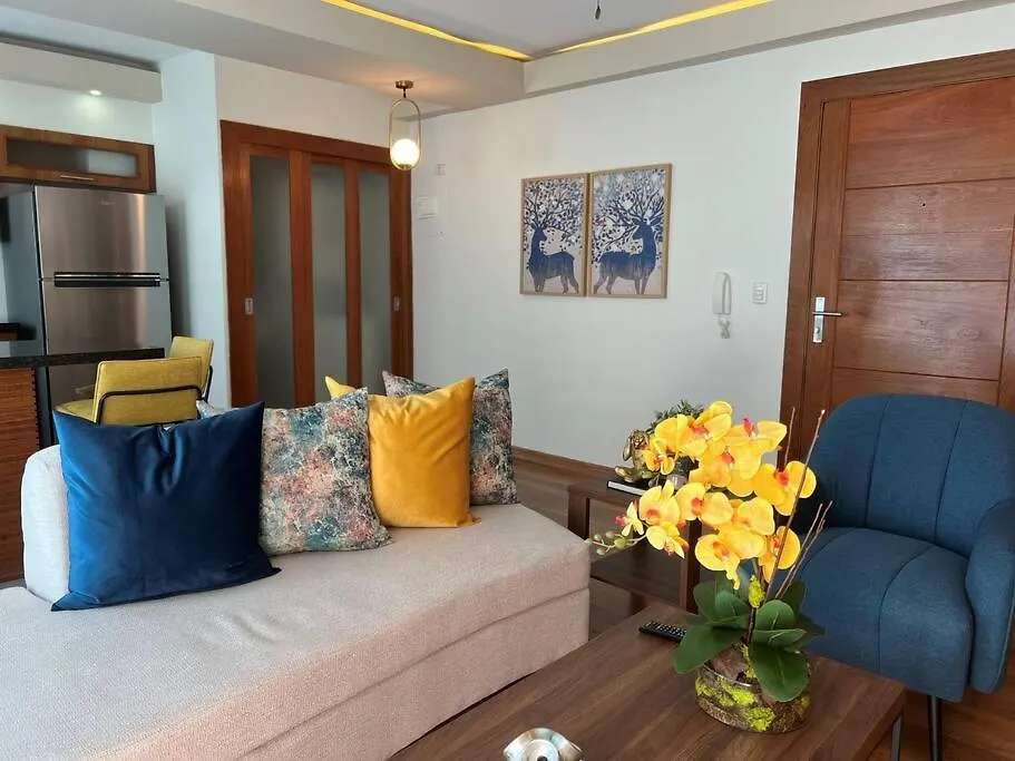 Apartmán Exclusivo Apto Piscina Bella Vista Centro De Ciudad! Santo Domingo Dominikánská republika