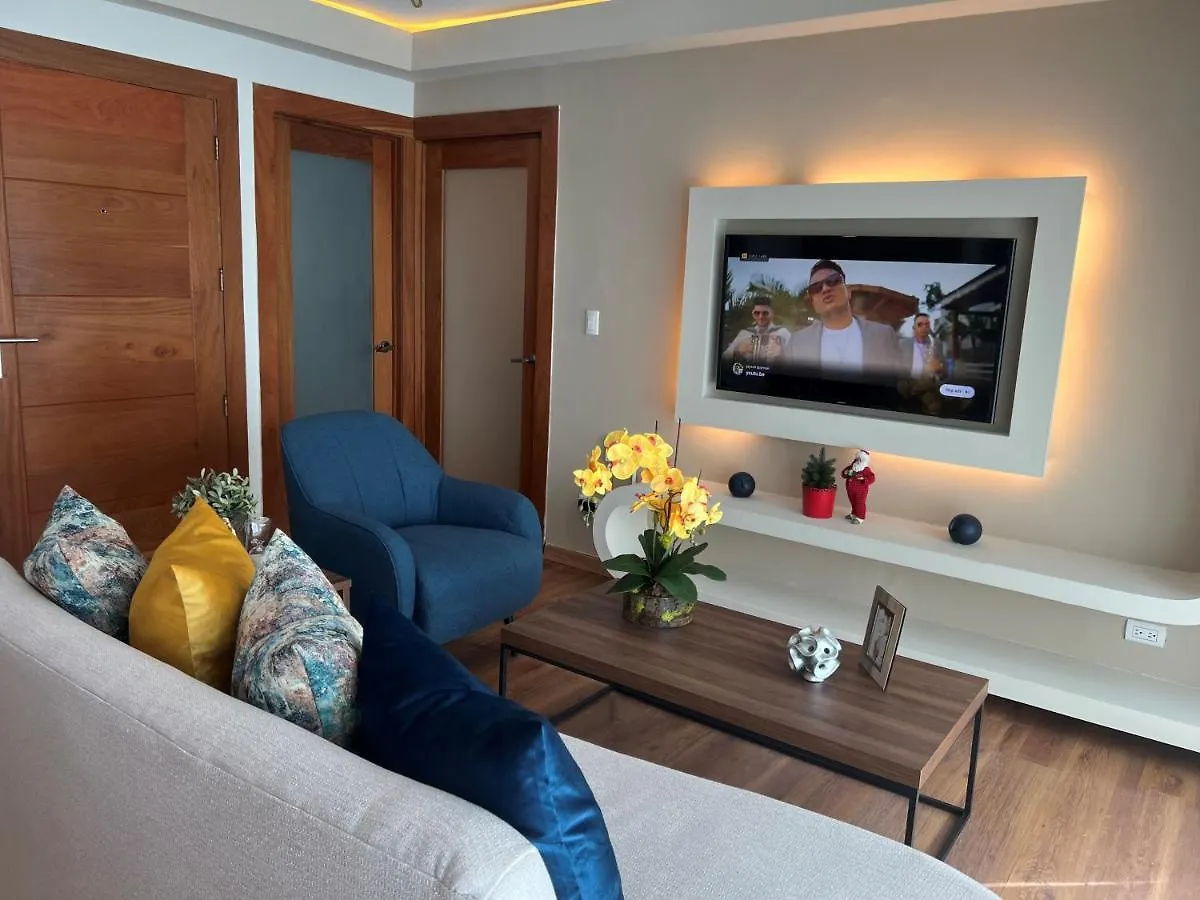 Apartmán Exclusivo Apto Piscina Bella Vista Centro De Ciudad! Santo Domingo 0*,  Dominikánská republika