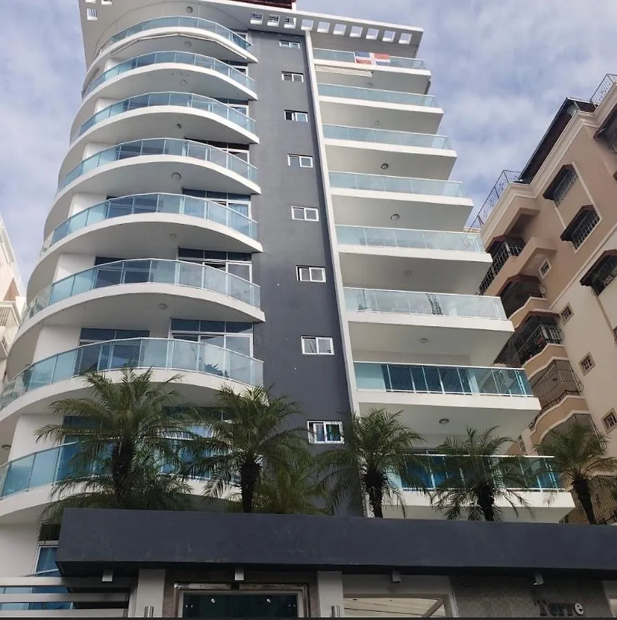 Exclusivo Apto Piscina Bella Vista Centro De Ciudad! Apartment Santo Domingo